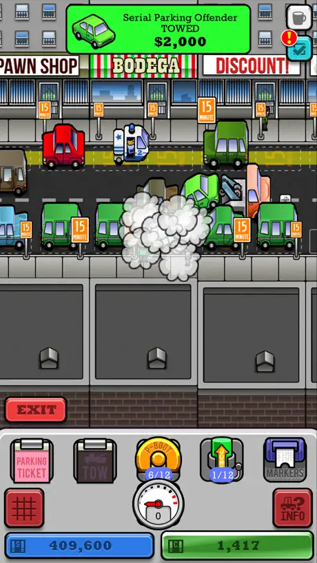 Meter Maid City!
