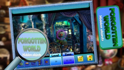 How to cancel & delete Forgotten Worlds from iphone & ipad 2