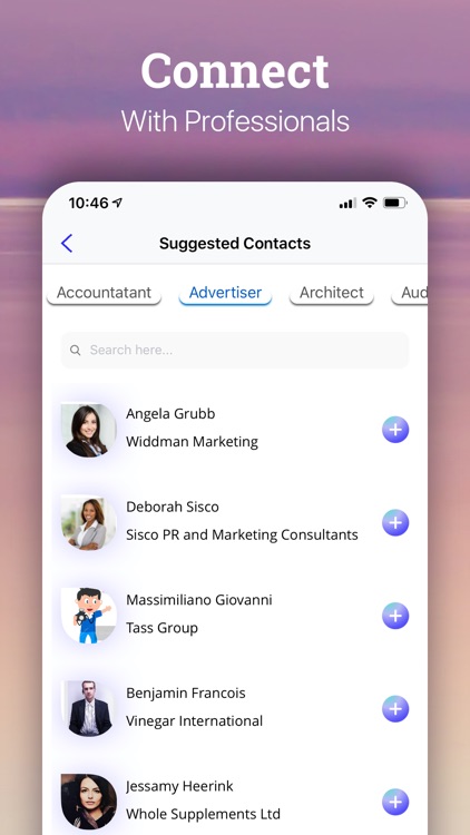 Raneer: News, Digital BizCard screenshot-7