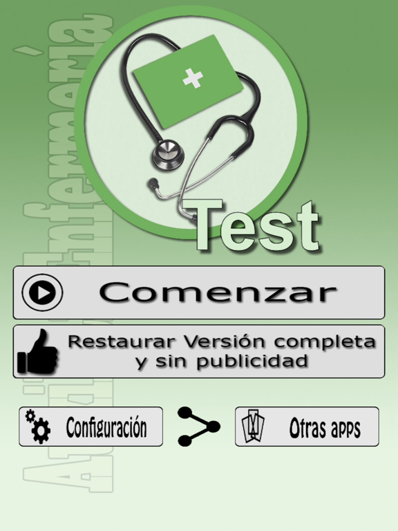 Screenshot #4 pour TestOpos Auxiliar Enfermería
