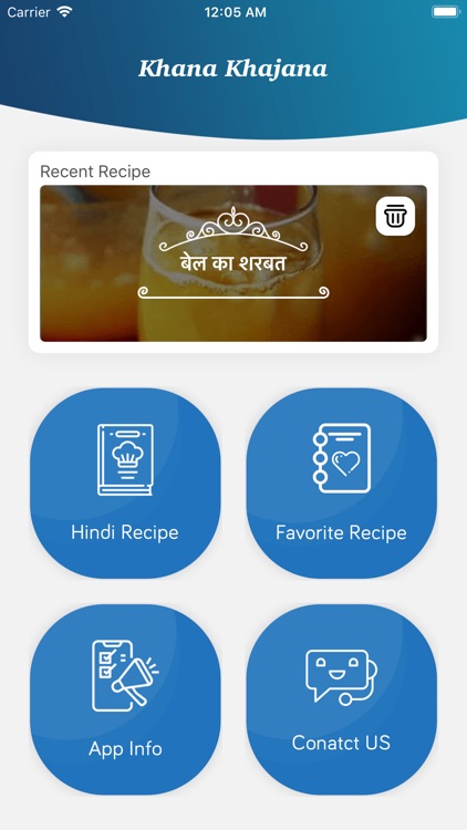 Hindi Khana Khajana Recipe