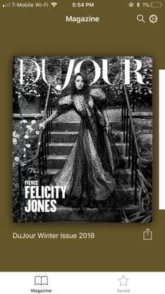 DuJour Media screenshot 1