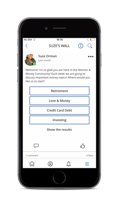 SUZE ORMAN screenshot-3