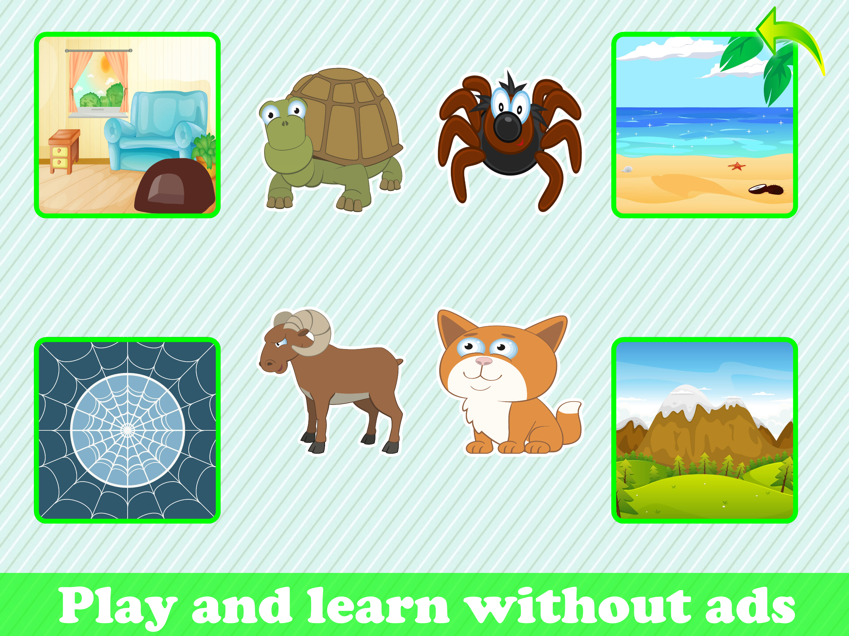 Educational Games for Kids 1+ screenshot 6