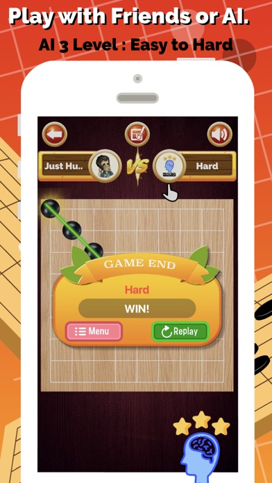 Gomoku 5 in a row (Gobang) screenshot 4