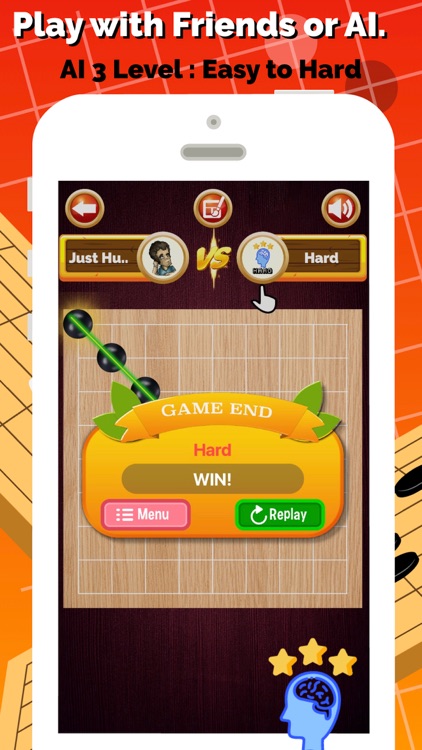 Gomoku 5 in a row (Gobang) screenshot-3