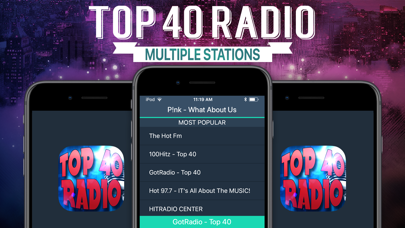 Screenshot #1 pour Radio Top 40