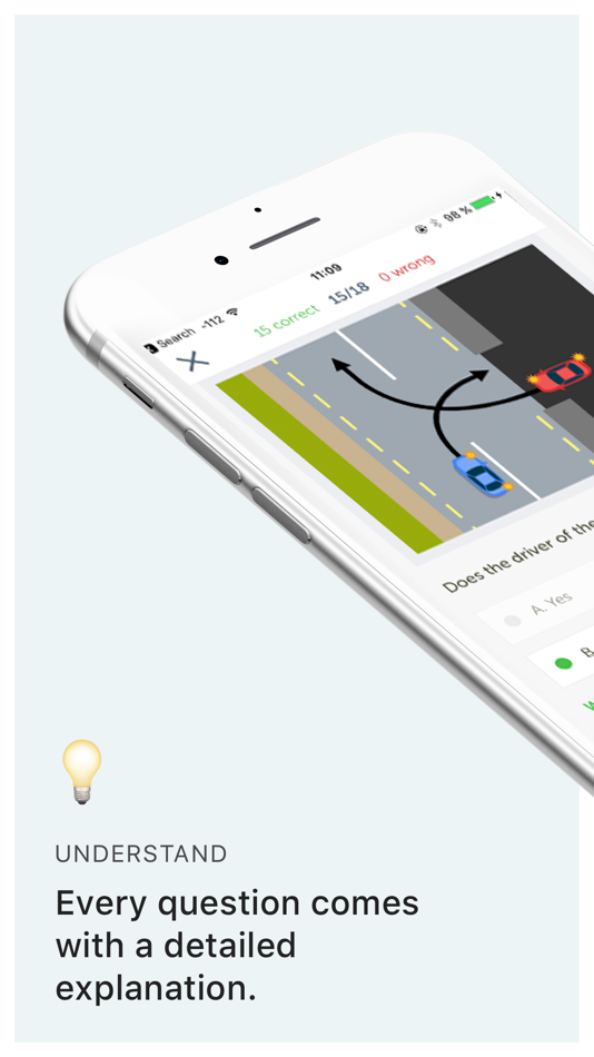 #2. Road Code Learners Test NZ (iOS) 由: Will Walig
