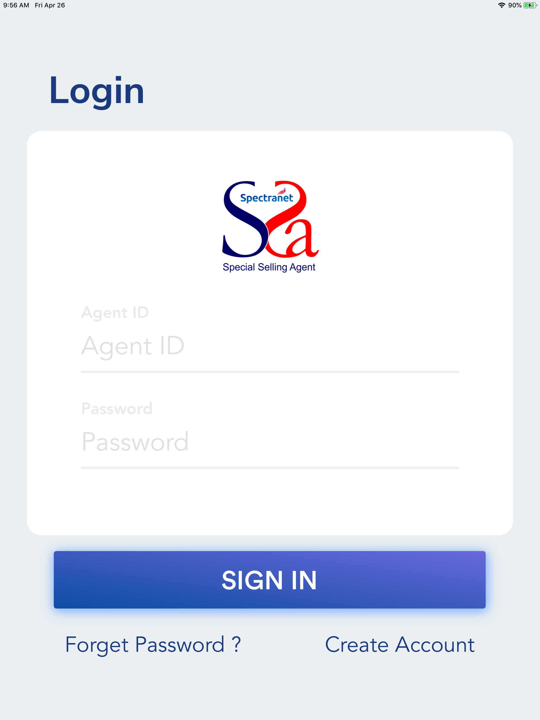 Spectranet Partner App