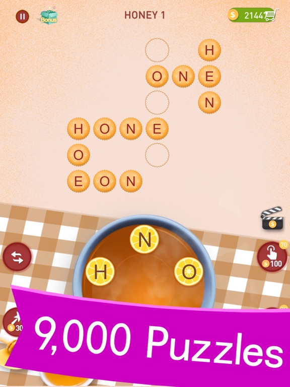 Screenshot #4 pour Word Break - Crossword Puzzles