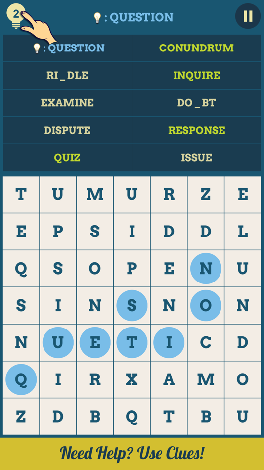 #2. Cross Word Puzzles : Riddles (iOS) 由: Fresh Logo SRL