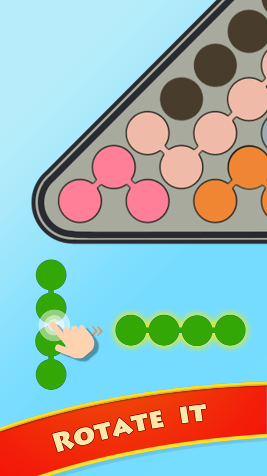 #2. IQ Pyramid - Brain Puzzle Game (iOS) 来自: puzzle games for free
