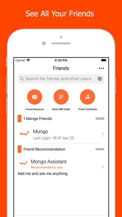 Mongo - Friends and Family screenshot-5