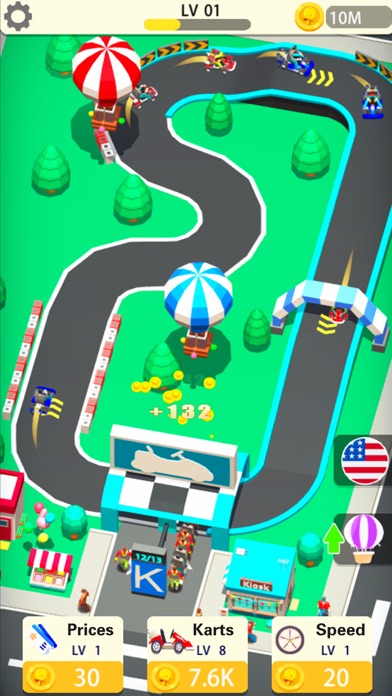 Idle Kart Parkのおすすめ画像4