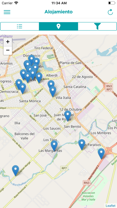 Trelew Turismo Screenshot