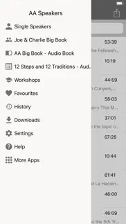 aa speakers - speaker tapes iphone screenshot 3