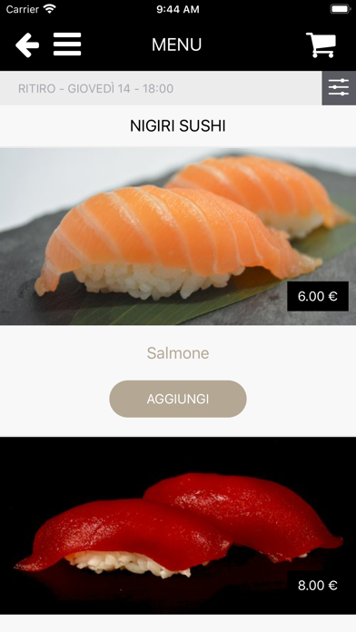 Somo Restaurant Screenshot