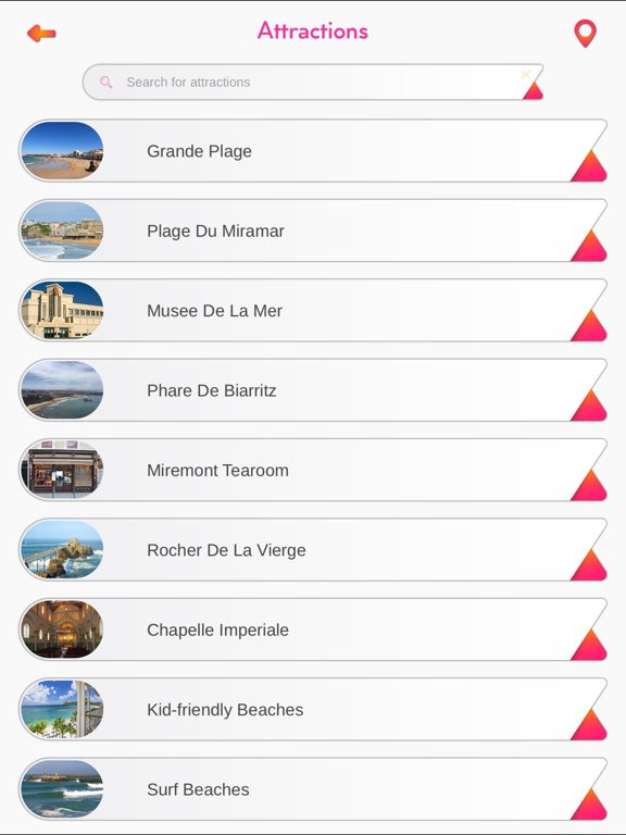 Screenshot #6 pour Biarritz City Guide