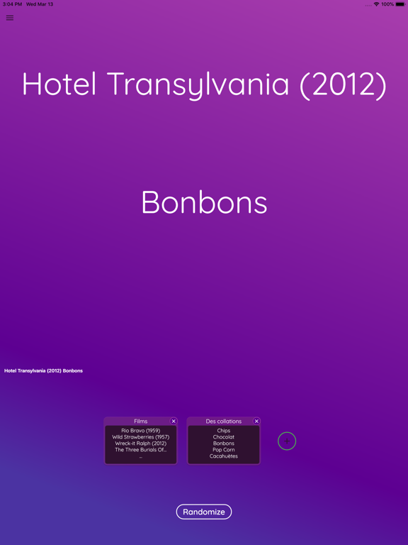 Screenshot #5 pour Randomizer - Random Picker