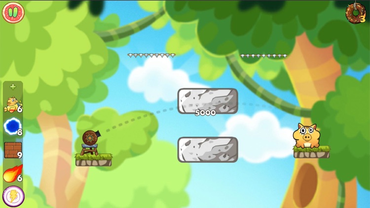 Hungry Piggy Donuts Mania screenshot-4