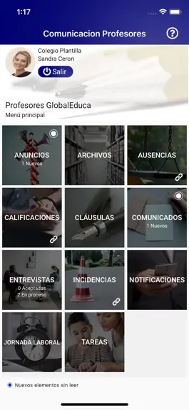 Game screenshot Profesores Comunicaciones apk