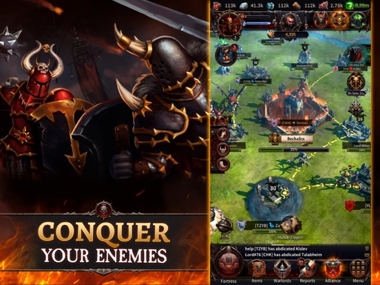 Warhammer: Chaos & Conquest iPad app afbeelding 7