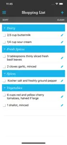 Pepperplate Cooking Planner screenshot #2 for iPhone