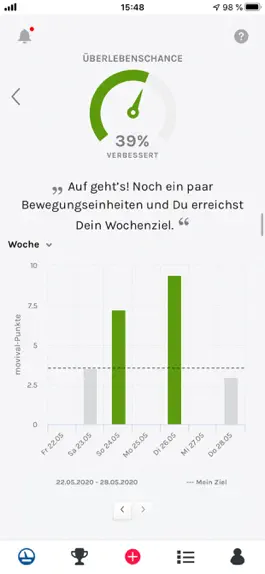 Game screenshot movival - Aktiv gegen Krebs apk