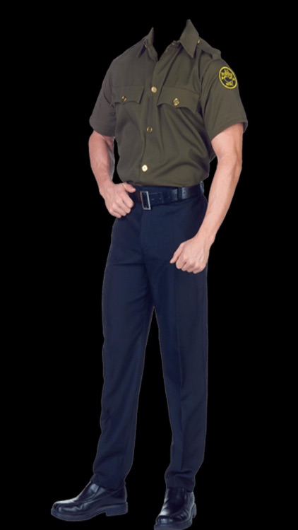 Police Suit Photo Montage 2 screenshot-6