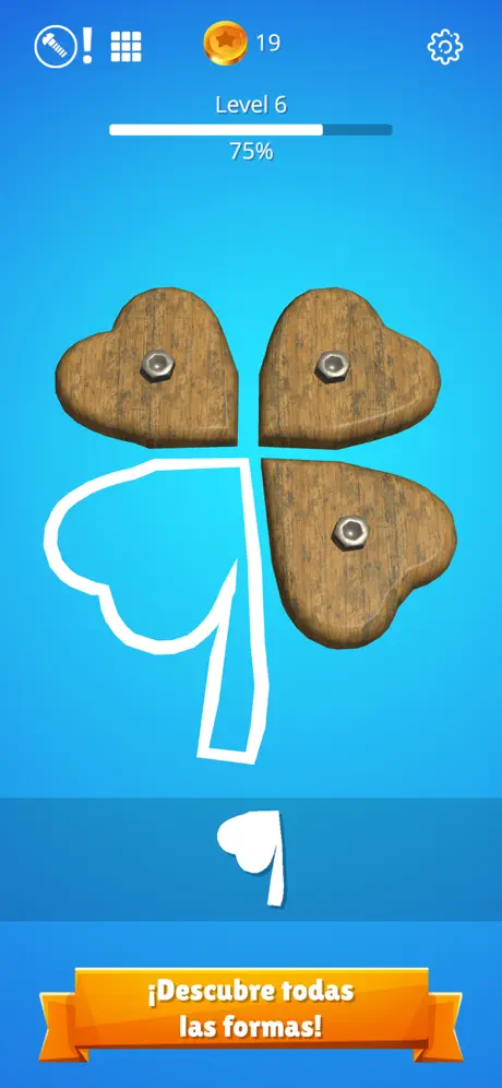 Formas de Madera