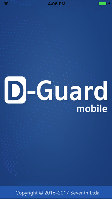 D-Guard Mobile Screenshot