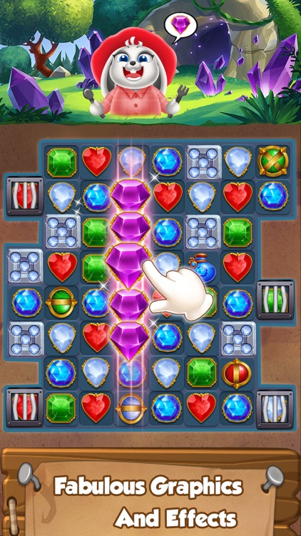 Jewel Magic - Match 3 Puzzle