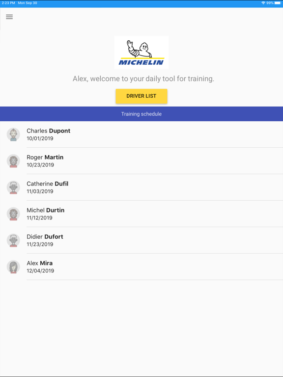 App screenshot