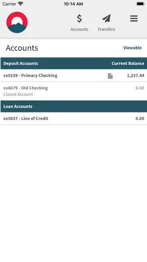 One Bank TN screenshot 2