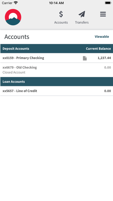 One Bank TN Screenshot