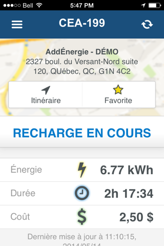 Circuit électrique screenshot 4