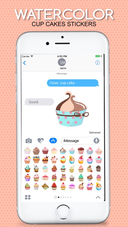 Cupcake Stickers!! screenshot-4