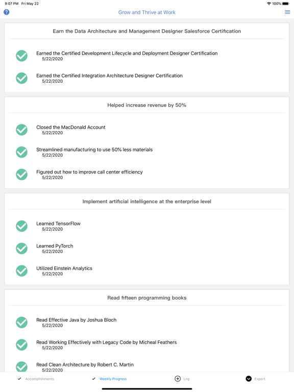 Screenshot #5 pour Grow and Thrive at Work