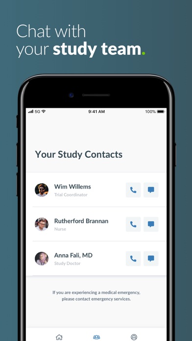 Science 37 Clinical Research Screenshot