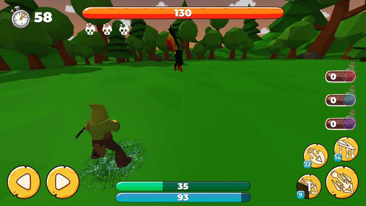 لعبة المارد الازرق