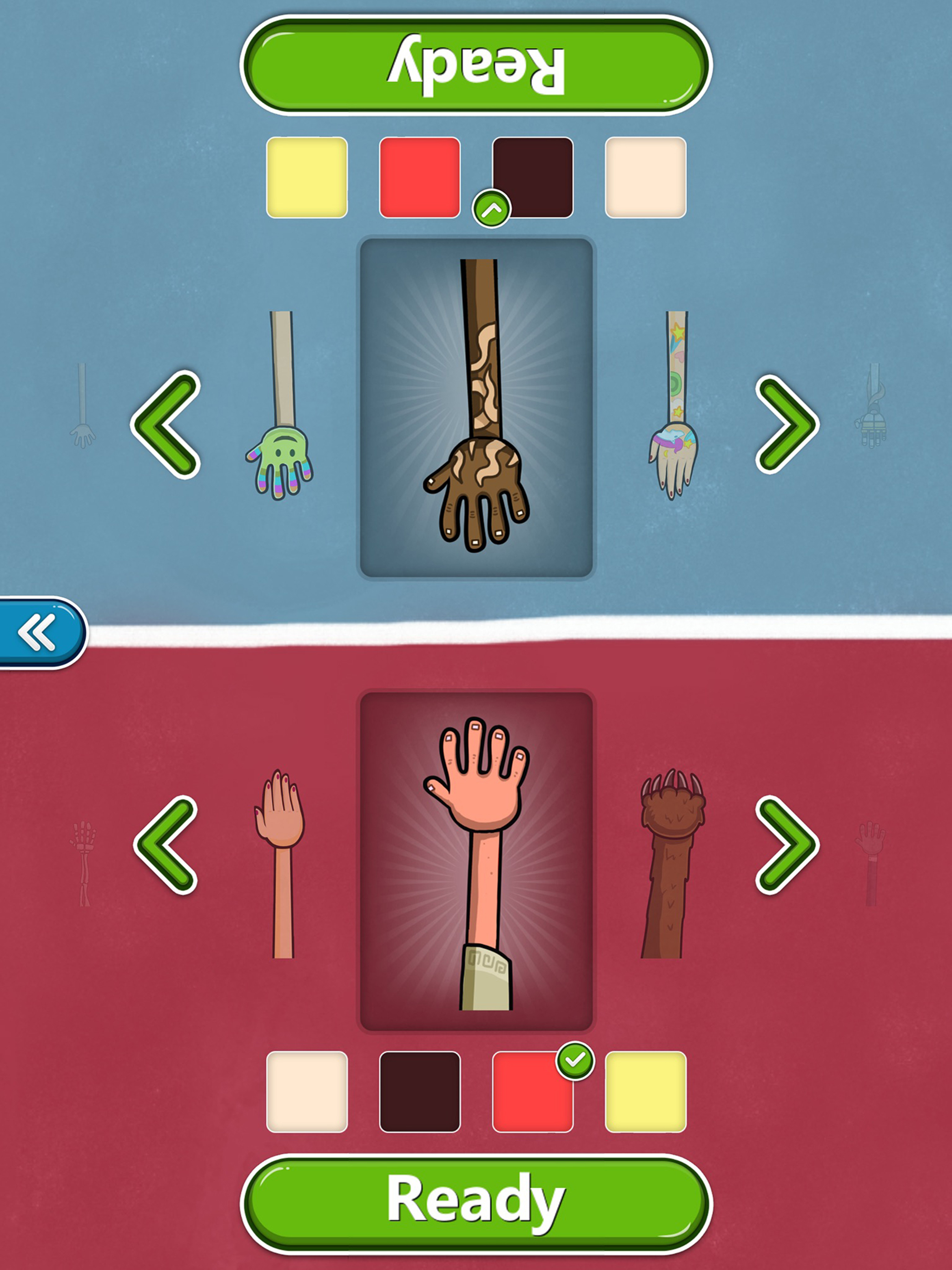 Red Hands - Fun 2 Player Games