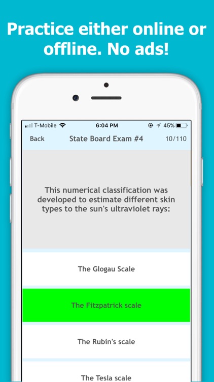 Esthetician Exam Center screenshot-4