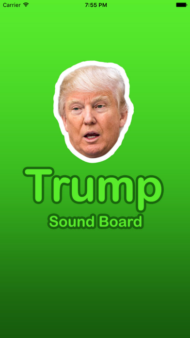 Trump Sound Board - Screenshot