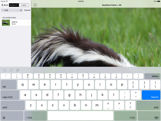 Screenshot #6 pour Southern Pomo Language - Intro