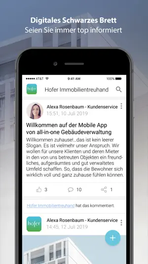 Hofer Immobilien screenshot 4