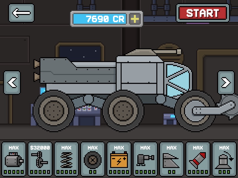 Death Rover: Space Zombie Rush screenshot 7