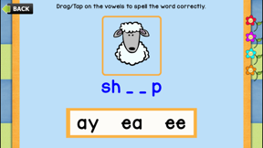 Long Vowels, Digraphs, Blends screenshot