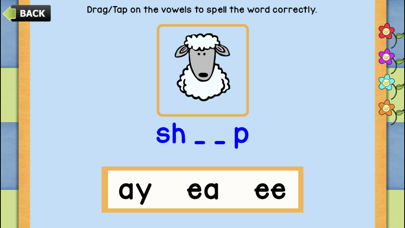 Long Vowels, Digraphs, Blends Screenshot