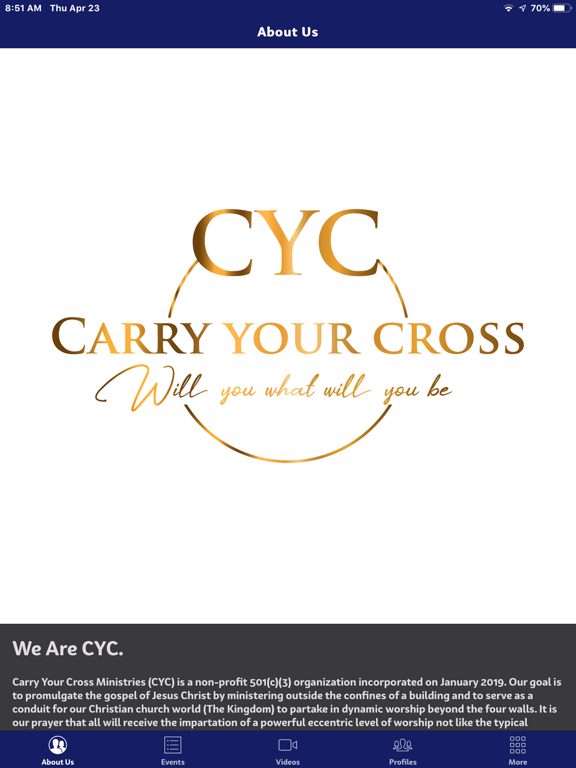 Screenshot #5 pour Carry Your Cross Ministries