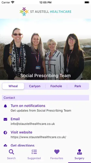 Help at Hand - Community Info screenshot 4